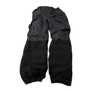 Firstgear Rain Pants Mens Large Black RainMan Motorcycle Waterproof Riding Gear